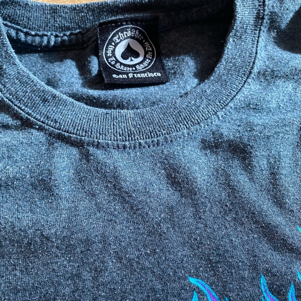 Thrasher t shirt - Picture 2 of 3